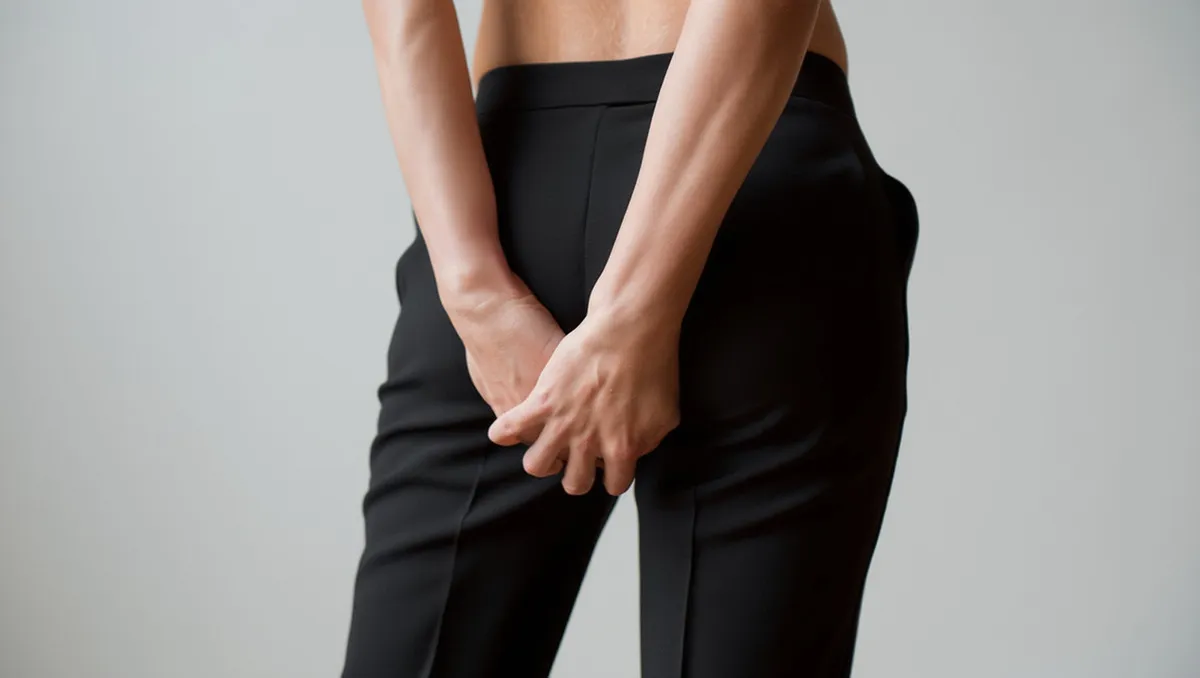 Usuwanie fałdów anodermy